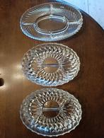 3 glazen schalen, Antiek en Kunst, Ophalen