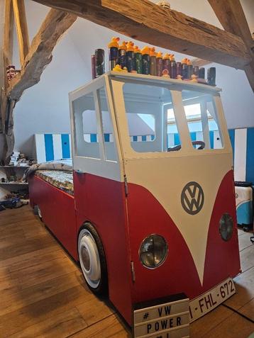 Chambre Volkswagen T1 (lit)