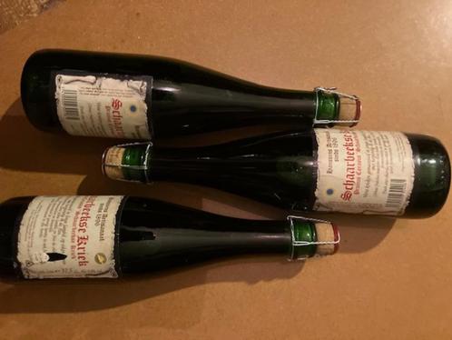 3 SCHAARBEEKSE KRIEK HANSSENS DWORP 2017 37.5 CL, Verzamelen, Biermerken, Nieuw, Flesje(s), Ophalen of Verzenden