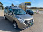 Dacia Dokker 1.6i Lauréate  **68.000km** 1st Eigenaar* AIRCO, Auto's, Dacia, Euro 5, 4 cilinders, Bedrijf, Grijs