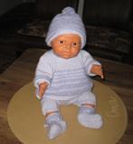 Poppensetje voor een pop van 40 a 45 cm., Enlèvement ou Envoi, Neuf, Vêtements