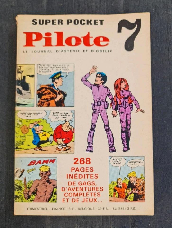 Pilote Super Pocket No. 7 : le journal d’Astérix et d’Obélix, Livres, BD, Enlèvement ou Envoi