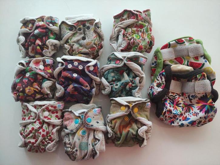 Couches lavables nouveau né petit lulu, Enfants & Bébés, Bains & Soins, Utilisé, Autres marques, Enlèvement