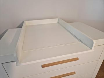 Bopita Fenna bladvergroter (verzorgingkussen op commode), Enlèvement, Comme neuf, Commode