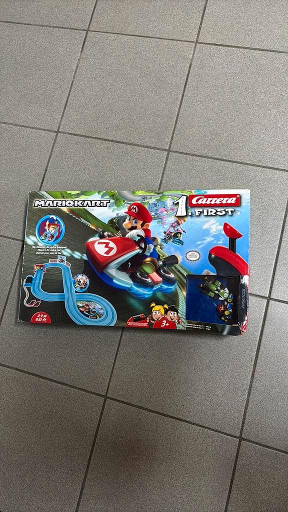 Mariokart racebaan, Kinderen en Baby's, Speelgoed | Racebanen, Zo goed als nieuw, Racebaan, Carrera, Ophalen