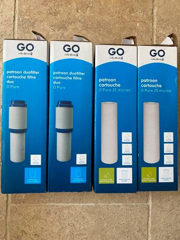 Van Marcke O'Pure Go cartridgefilter beschikbaar voor biedingen