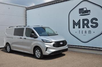 Ford Transit Custom-L2-Dubbelcabine-Carplay-Nieuw- 35990+BTW beschikbaar voor biedingen