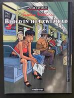 CAROLINE BALDWIN -  Bloed in het zwembad, Eén stripboek, André Taymans, Ophalen of Verzenden, Zo goed als nieuw