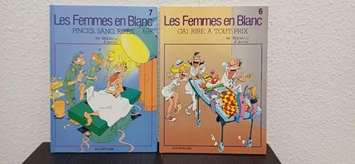 strip Les Femmes en Blanc, Boeken, Stripverhalen, Zo goed als nieuw, Ophalen of Verzenden