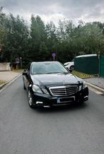 Mercedes E200 automatische ,benzine, Auto's, Mercedes-Benz, Automaat, Euro 5, Achterwielaandrijving, Zwart