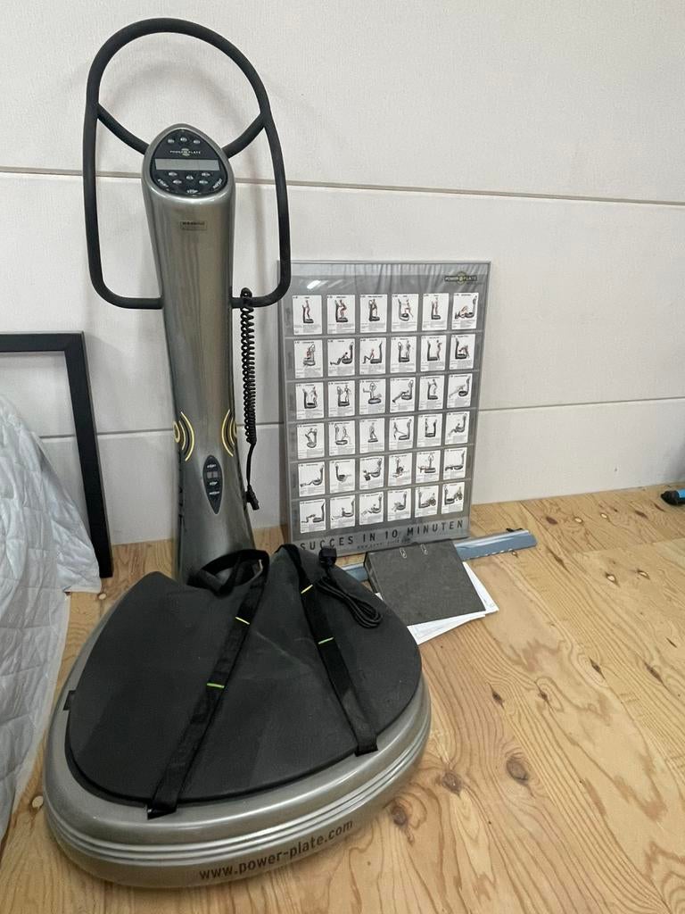 Power plate, Sport en Fitness, Ophalen, Gebruikt