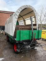 Huifkar 14 personen, Dieren en Toebehoren, Rijtuigen en Koetsen, Gebruikt, Overige typen, Paard