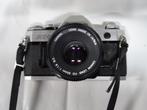 zeldzame canon met 1+manueel en lenzen, Audio, Tv en Foto, Ophalen of Verzenden, Gebruikt, Spiegelreflex, Canon
