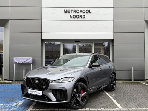 Jaguar F-Pace P550 SVR AWD, Auto's, Jaguar, Bedrijf, F-Pace, Airconditioning, Bluetooth, Boordcomputer, Centrale vergrendeling