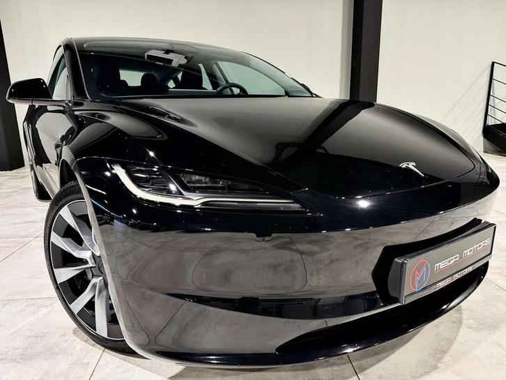 Tesla Model 3 HiGHLAND 60KWh SR+ PREMiUM "TVA/BTW"STOCK" JA1, Auto's, Tesla, Bedrijf, Te koop, Model 3, Achteruitrijcamera, Adaptive Cruise Control