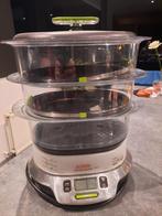 Cuiseur vapeur SEB Vitacuisine, Enlèvement