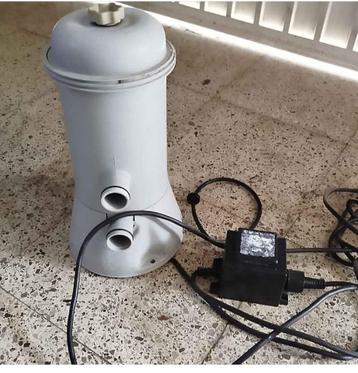 Zwembadfilter beschikbaar voor biedingen