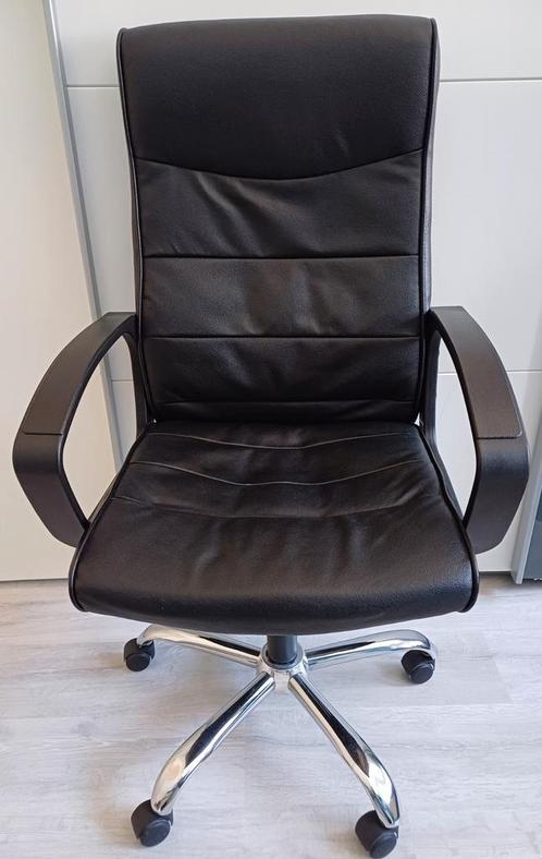 Bureaustoel, Huis en Inrichting, Bureaustoelen, Gebruikt, Bureaustoel, Zwart, Ergonomisch, Ophalen