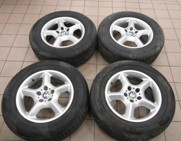 4 17-inch BMW X5 (E 53) velgen beschikbaar voor biedingen