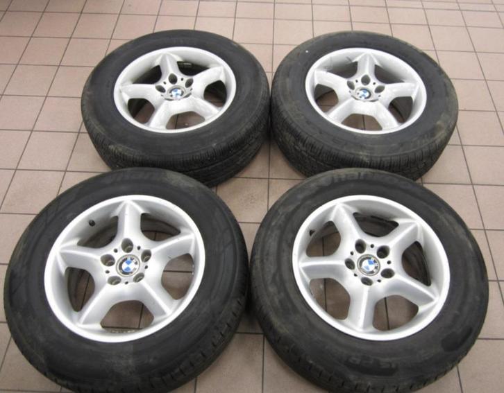 4 17-inch BMW X5 (E 53) velgen, Auto-onderdelen, Overige Auto-onderdelen, BMW, Volkswagen, Gebruikt, Ophalen