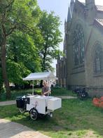 IJSBAKFIETS, Ophalen, IJs