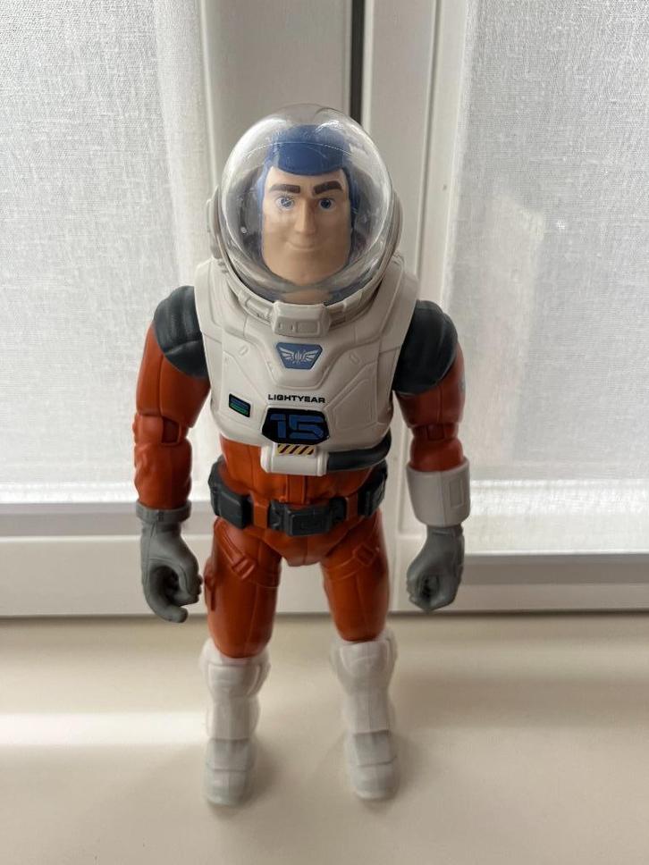 Buzz Lightyear figuur, Kinderen en Baby's, Speelgoed | Actiefiguren, Gebruikt, Ophalen of Verzenden