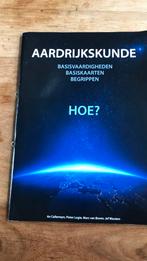 An Cottens - Aardrijkskunde... Hoe?, Comme neuf, An Cottens; Pieter Logie; Jef Wauters; Marc van Boven, Enlèvement ou Envoi, Néerlandais