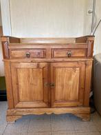 Meuble 2 portes en pitchpin, Maison & Meubles, Enlèvement, Utilisé, Pin