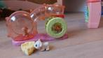 Little petshop hamsterwiel complete set, Ophalen, Zo goed als nieuw
