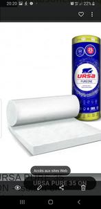 Lot de laine minérale ursa pureone, Enlèvement