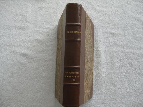 Limbourg généalogie - fam. de Renesse - rare EO 1924 et 1928, Boeken, Geschiedenis | Nationaal, Gelezen, Ophalen of Verzenden
