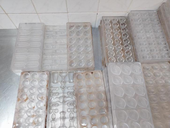 chocolade vormen, Hobby & Loisirs créatifs, Confection de Gâteaux & Cupcakes, Comme neuf, Autres types, Enlèvement