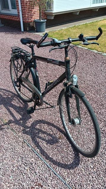 Norta herenfiets, Fietsen en Brommers, Ophalen, Gebruikt, Overige merken, Versnellingen