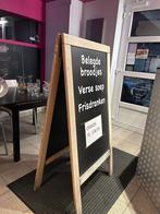 Reclame bord, Ophalen, Zo goed als nieuw