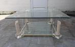 VINTAGE RETRO BELGO CHROM SALONTAFEL 1970s LUCITE PLEXI, Ophalen