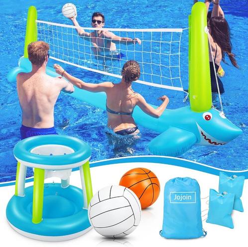 50% korting op opblaasbaar volleybalspel, Tuin en Terras, Zwembaden, Zo goed als nieuw, Ophalen of Verzenden