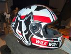 NZI WILD WOLF LIMITED EDITION HELMET, Motoren, Kleding | Motorhelmen, Ophalen of Verzenden, M