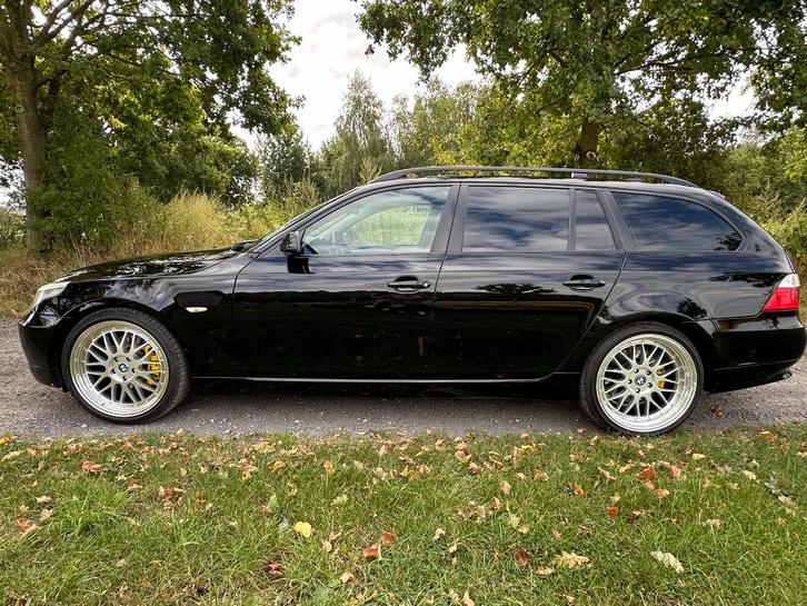 BMW 525d Touring Aut. Edition Exclusive, Auto's, BMW, Particulier, 5 Reeks, ABS, Airbags, Airconditioning, Bluetooth, Boordcomputer