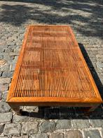 Chinees opium bed — salontafel, Ophalen
