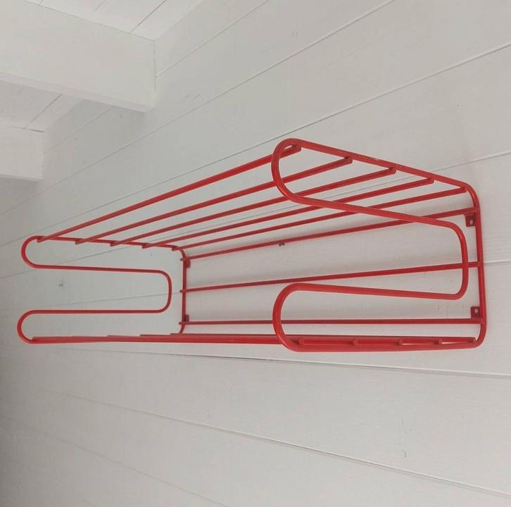 Ikea Fran vintage kapstok jaren 80, Huis en Inrichting, Woonaccessoires | Kapstokken, Gebruikt, Ophalen of Verzenden