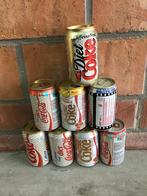 Coca-Cola blikjes 8st cafeïne vrije diet coke, Verzenden, Gebruikt, Verpakking