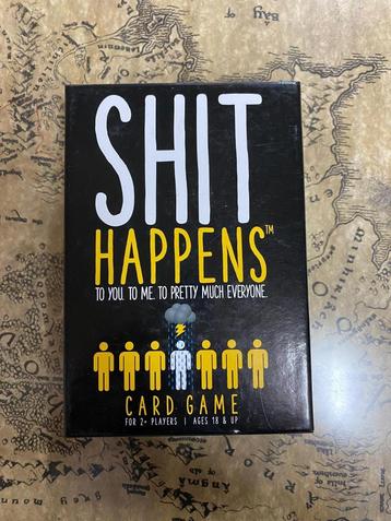 Jeu de cartes Shit Happens - 18+