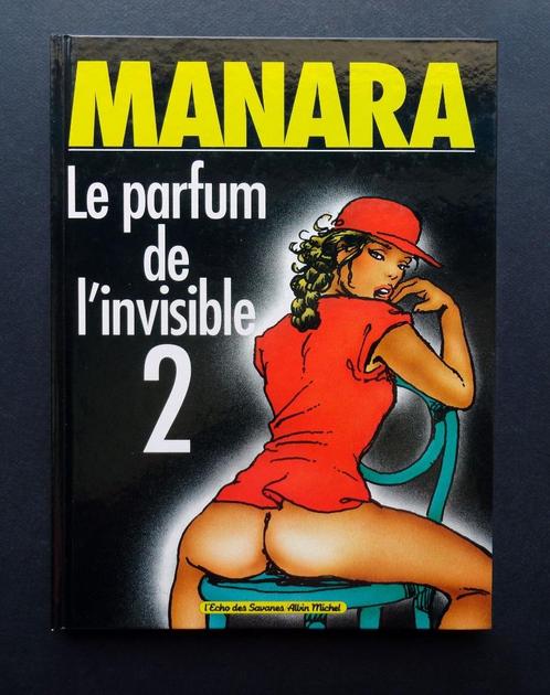 Le parfum de l'invisible T2 - Manara - EO1995 - L'Écho, Boeken, Stripverhalen, Verzenden