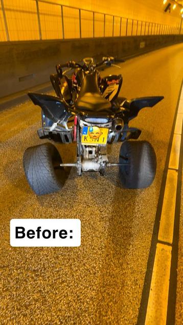 Yamaha Raptor 700 – Onderhoud / Reparatie & Custom Service beschikbaar voor biedingen