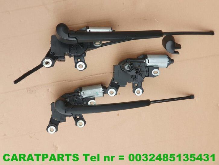 4G9955711C a6 ruitenwissermotor q3 ruitenwissermechaniek a1, Auto-onderdelen, Ruiten en Toebehoren, Audi, Gebruikt