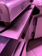 Inox werkplaat / beschermplaat met opstaande randen, Ophalen, Inox