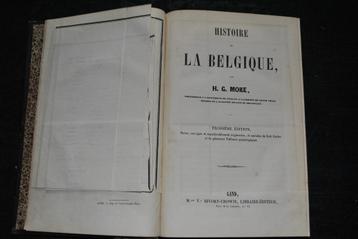MOKE Histoire de la Belgique + Arbre généalogique Bivort sd beschikbaar voor biedingen