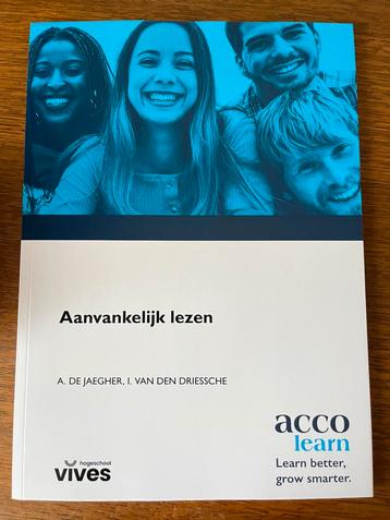 Ann De Jaegher - Aanvankelijk lezen beschikbaar voor biedingen
