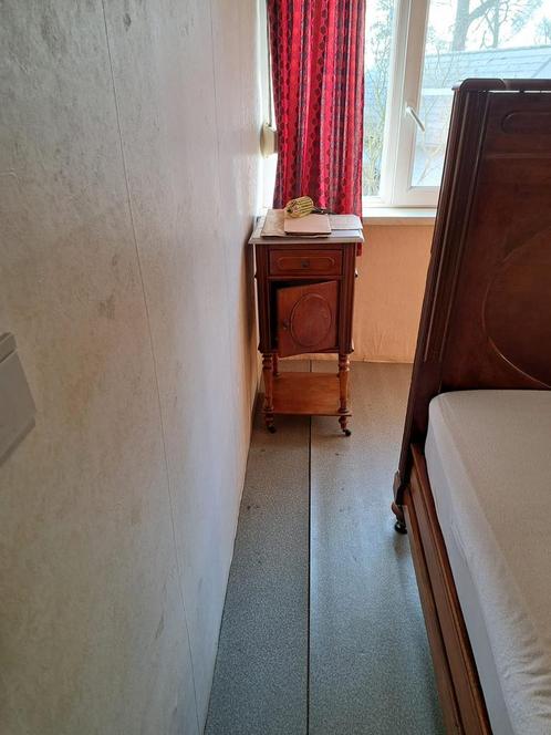 Vintage slaapkamer, Huis en Inrichting, Slaapkamer | Bedden, Twijfelaar, Ophalen
