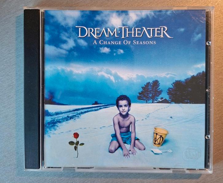 Cd. Dream Theater.  A change of seasons., Cd's en Dvd's, Cd's | Rock, Ophalen of Verzenden